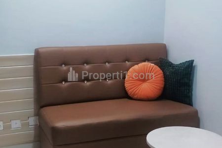 Sewa Apartemen Murah Jakarta Pusat, Kemayoran, Dekat Sunter - The Mansion Bougenville Kemayoran - 1 BR Furnish (3gtwgolden.s1o1)