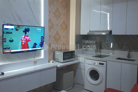 Sewa Apartemen Fatmawati City Center 2BR Full Furnish Siap Huni di Jakarta Selatan