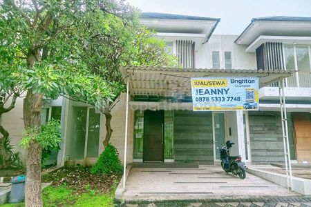 Sewa Rumah 2 Lantai Pelican Hill Citraland Utara Surabaya, Dekat JLLB
