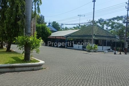 Jual Pabrik di Nol Jalan Raya Baureno Bojonegoro Strategis