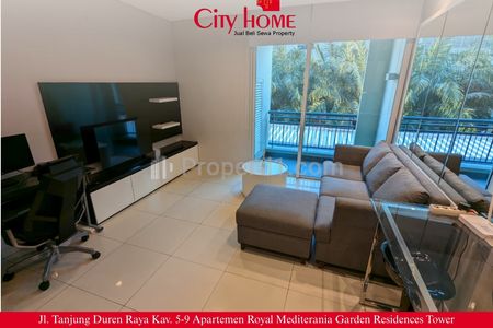For Sale Apartment Central Park - 2 BR Full Furnished & Hunian Nyaman