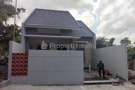 Rumah Baru Dijual Donoharjo Ngaglik Dekat Hotel Hyatt dan Kota Kampus UII Nyaman Akses Mudah