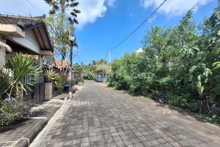 Dijual Tanah di Perumahan Taman Nuansa Tjampuhan, Kabupaten Gianyar