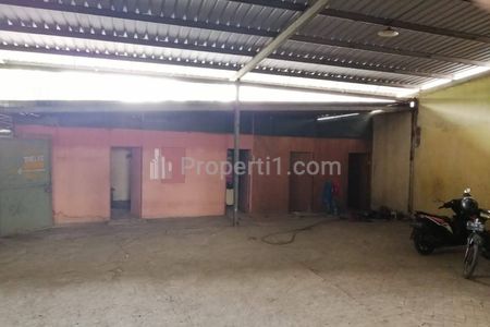 Sewa Gudang Raya Kepatihan, Gresik - Nol Jalan Raya Surabaya-Gresik