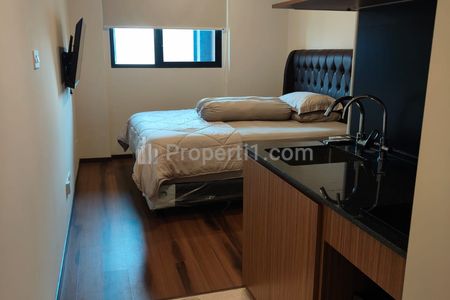 Sewa Brand New Apartemen Branz Mega Kuningan Tipe Studio Full Furnish Siap Huni - Jakarta Selatan