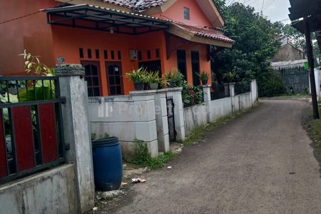 Dijual Rumah Second Strategis di Situgede Bogor Barat