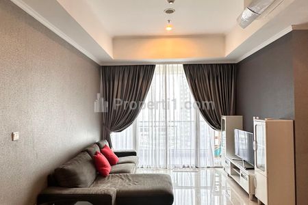 Dijual Apartemen 3+1BR Type Condo Luas 135m2 di Taman Anggrek Residences, Jakarta Barat