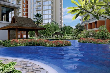 Dijual Apartemen 2+1BR 157 m2 Fully Furnished di Botanica, Investasi Mewah di Jakarta Selatan