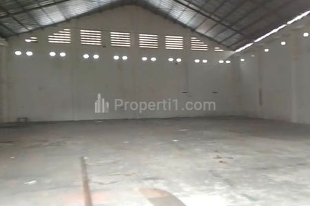 Disewakan Gudang di Jember Jawa Timur