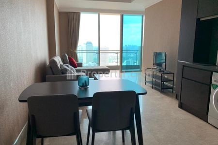For Lease Apartment Residence 8 Senopati Strategic Location Near SCBD Area Type 1BR Fully Furnished