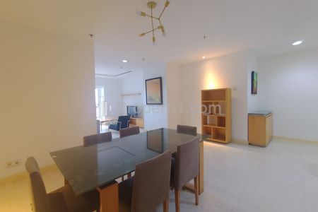 Dijual Apartemen Somerset Berlian, Permata Hijau, Jakarta Selatan - 3 BR Semi Furnished