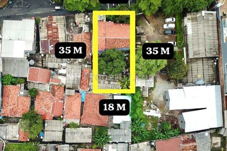 Dijual Tanah di Permata Hijau, Jakarta Selatan - Dekat Apt. Sommerset dan ITC