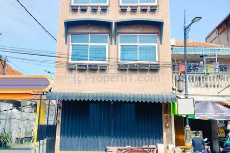Ruko Dijual KH Mas Mansyur Pabean Cantikan Surabaya Utara