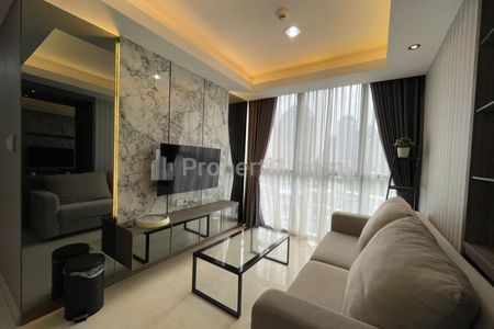 Disewakan Apartemen 2BR Furnished di Ciputra World 2 Jakarta