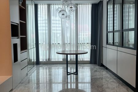 Sewa Apartemen The Peak Sudirman 2+1 BR Siap Huni Fully Furnished