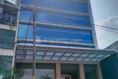 Dijual Gedung di Pasar Baru Timur Jakarta Pusat