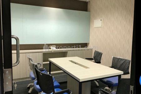 Disewakan Office Space atau Ruang Kantor Full Furnished di Tokopedia Care Tower OT3, Ciputra International Puri Jakarta Barat