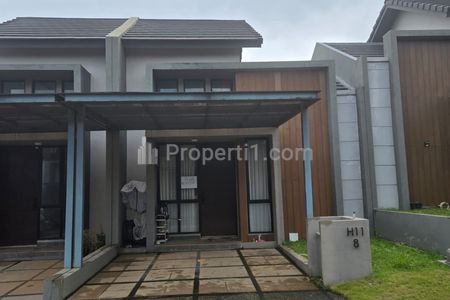 Dijual Cepat Rumah Second di Grand Duta City Parung Bogor