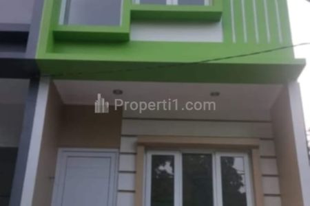 Disewakan Murah Rumah Baru dengan LT 48m2 di Cilincing, Jakarta Utara