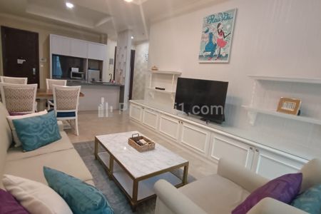 Disewakan Apartment Mewah di Residence 8 Senopati - Type 2BR Full Furnished - Prime Location in South Jakarta