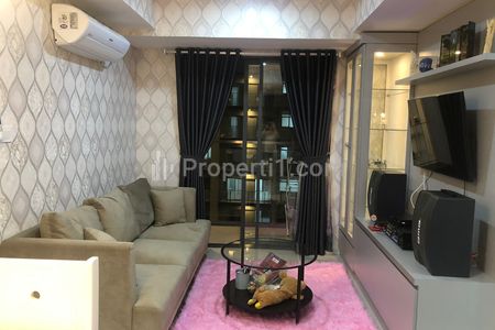 Disewakan Apartemen Daan Mogot City Tipe 3 BR Luas 80 m2 di Jakarta Barat