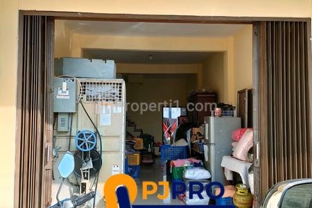 Dijual Ruko 2 Unit Gandeng Traffic Ramai di Tarumajaya Bekasi