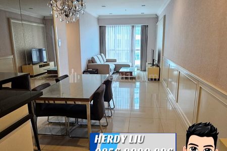 Dijual Apartemen Gandaria Heights, 3+1 Bedroom Luas 117 M2 - Fully Furnished