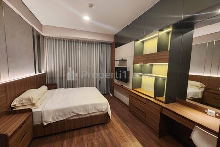 Jual / Sewa Cepat Apartemen Marigold Navapark BSD – 2 BR Fully Furnished Mewah