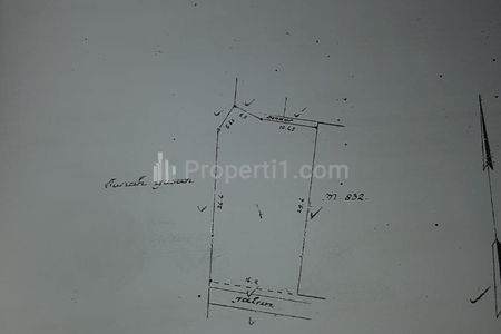 Dijual Tanah Strategis 515 m2 di Dekat Patung Pesawat Suhat Malang