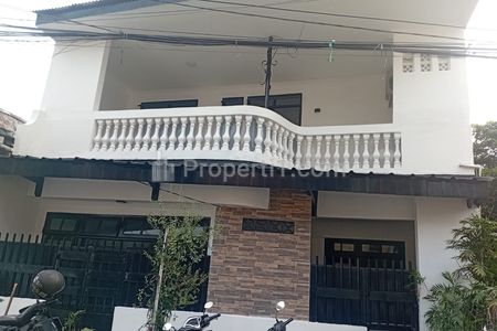 Jual Cepat Rumah 3 Lantai di Gambir, Jakarta Pusat
