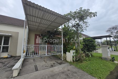 Disewakan Rumah Semi Furnish di Suvarna Sutera Cluster Bayu Cikupa Tangerang