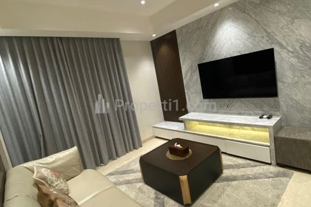 Jual Apartemen Gold Coast PIK Luas Bangunan 113 m2 di Jakarta Utara