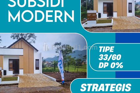 Dijual Murah Rumah Subsidi DP 0% di Tanjungsari Sumedang, Dekat Gerbang Tol Pamulihan