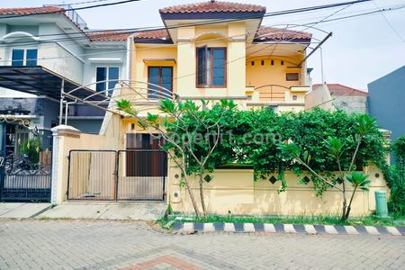 Rumah Dijual Perumahan Dharmahusada Mas Mulyorejo Surabaya Timur