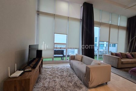 Sewa Apartemen Kemang Village, Jakarta Selatan Dekat Lippo Mall Kemang - 3BR Furnished