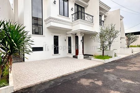 Dijual Rumah Cluster Posisi Hook di Pondok Gede, Bekasi