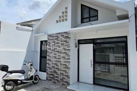 Jual Rumah Baru Antapani Wetan Dekat Arcamanik Bandung