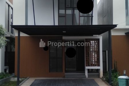 Dijual Rumah Murah 2 Lantai Siap Huni di Cluster Mahakam Jakarta Garden City Jakarta Timur