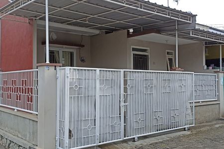 Jual Cepat Rumah Hook 2 Kamar Tidur di Grand Mutiara Pabuaran, Cimone, Tangerang Siap KPR