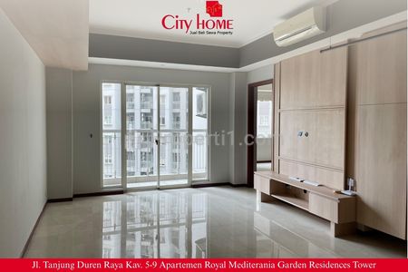 Jual Apartemen Royal Mediterania Garden Residences Tipe 3+1 BR Unfurnished