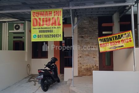 Rumah Dijual Cepat 550 juta nego sampe deal