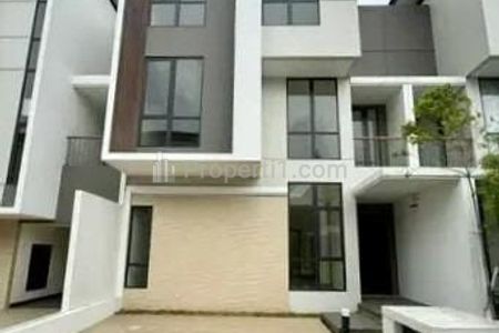 Dijual Rumah Murah 3 Lantai Siap Huni Minimalis Modern di Asya Cluster Maninjau Jakarta Garden City Jakarta Timur