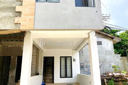 Sewa Rumah Murah di Jakarta Pusat, Senen, Kramat - JL KEMBANG PACAR - 2 Lantai, Semi Furnish (nuel)