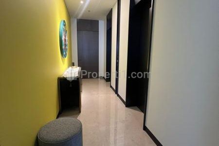 Disewakan Apartemen The Pakubuwono Menteng Jakarta Pusat - Tipe 3BR Furnished