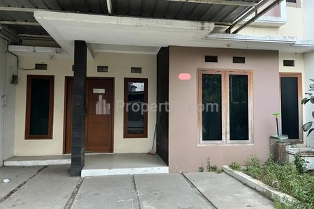 Jual Rumah Luas Harga Murah Dalam Komplek di Antapani Bandung