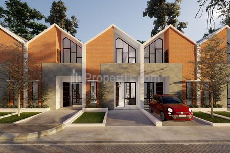 Jual Cepat Rumah Scandanavian di Griya Mustika Intan, Mustikasari, Bekasi