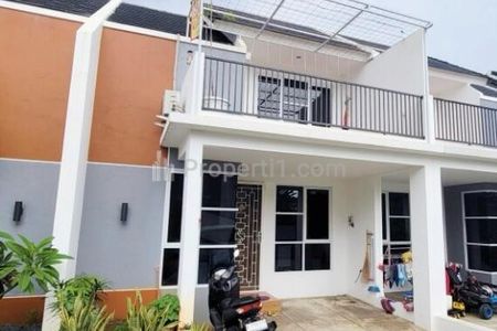 Jual Cepat Rumah 3+1 Kamar Tidur Cluster Prima Aryana Karawaci Tangerang Siap KPR