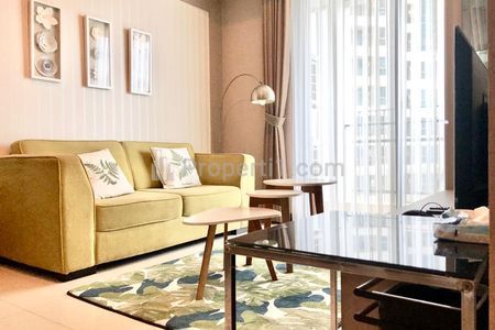 Disewakan Apartment with Very Good Condition and Full Modern Furnished at Casa Grande Residence 2BR - Strategic Location in South Jakarta