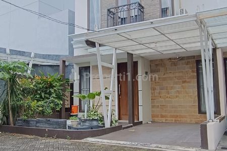 Jual Rumah Modern Dalam Cluster dan Siap Huni di Otista 3, Jatinegara, Jakarta Timur