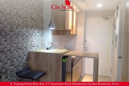 Jual Apartemen Metro Park Residence - Studio Full Furnished
